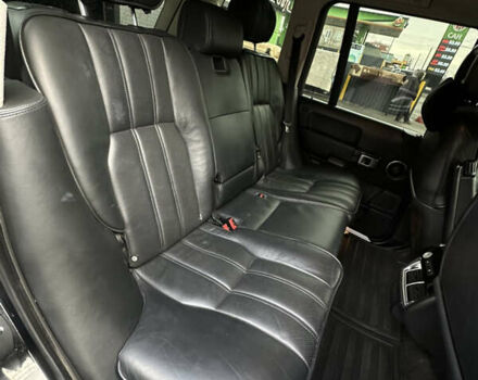 Чорний Ленд Ровер Рендж Ровер, об'ємом двигуна 4.2 л та пробігом 309 тис. км за 8999 $, фото 11 на Automoto.ua