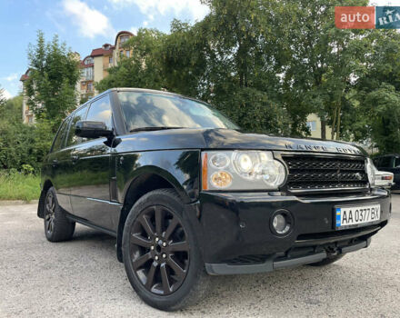 Ленд Ровер Рендж Ровер 2006 в Львове на Automoto.ua Черный Ленд Ровер Рендж Ровер, объемом двигателя 4.2 л и пробегом 190 тыс. км за 12200 $, фото 1 на Automoto.ua