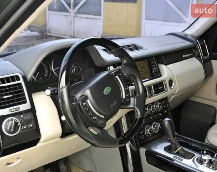 Чорний Ленд Ровер Рендж Ровер, об'ємом двигуна 3.6 л та пробігом 385 тис. км за 13500 $, фото 16 на Automoto.ua