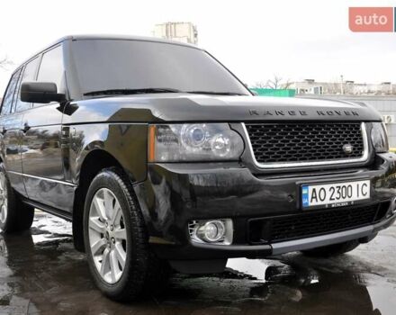 Чорний Ленд Ровер Рендж Ровер, об'ємом двигуна 3.6 л та пробігом 385 тис. км за 13500 $, фото 6 на Automoto.ua