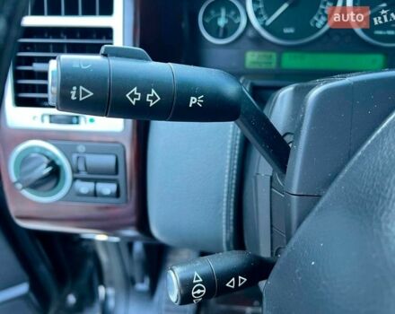 Черный Ленд Ровер Рендж Ровер, объемом двигателя 4.4 л и пробегом 282 тыс. км за 12590 $, фото 26 на Automoto.ua