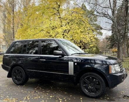 Черный Ленд Ровер Рендж Ровер, объемом двигателя 3 л и пробегом 400 тыс. км за 7000 $, фото 1 на Automoto.ua