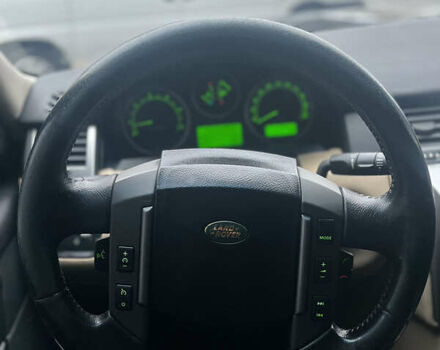 Черный Ленд Ровер Рендж Ровер, объемом двигателя 2.72 л и пробегом 278 тыс. км за 8900 $, фото 14 на Automoto.ua