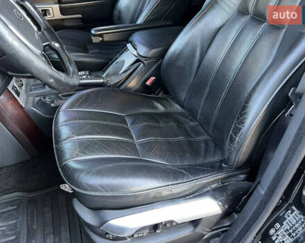 Чорний Ленд Ровер Рендж Ровер, об'ємом двигуна 4.2 л та пробігом 320 тис. км за 7300 $, фото 9 на Automoto.ua