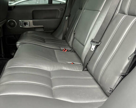 Черный Ленд Ровер Рендж Ровер, объемом двигателя 4.4 л и пробегом 166 тыс. км за 10900 $, фото 56 на Automoto.ua