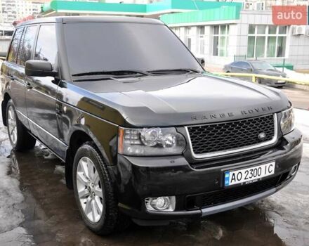 Чорний Ленд Ровер Рендж Ровер, об'ємом двигуна 3.6 л та пробігом 385 тис. км за 13500 $, фото 5 на Automoto.ua