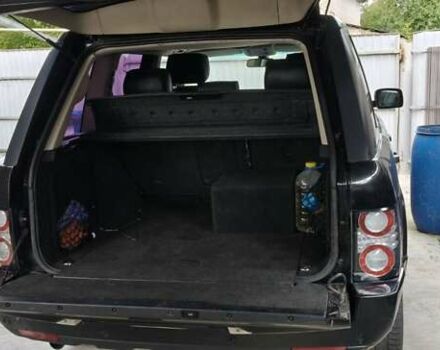 Чорний Ленд Ровер Рендж Ровер, об'ємом двигуна 4.2 л та пробігом 220 тис. км за 10000 $, фото 2 на Automoto.ua