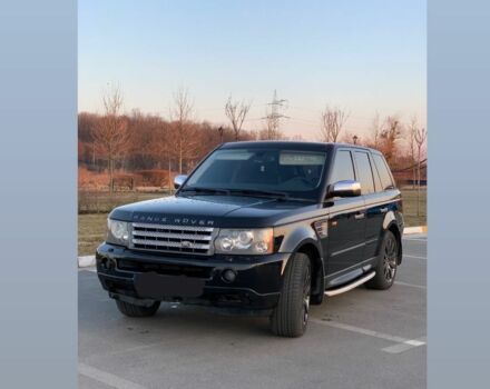 Ленд Ровер Рендж Ровер 2006 в Киеве на Automoto.ua Черный Ленд Ровер Рендж Ровер, объемом двигателя 4.2 л и пробегом 307 тыс. км за 9900 $, фото 1 на Automoto.ua