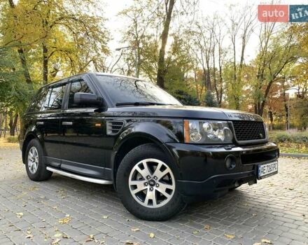 Чорний Ленд Ровер Рендж Ровер, об'ємом двигуна 2.72 л та пробігом 290 тис. км за 9999 $, фото 16 на Automoto.ua
