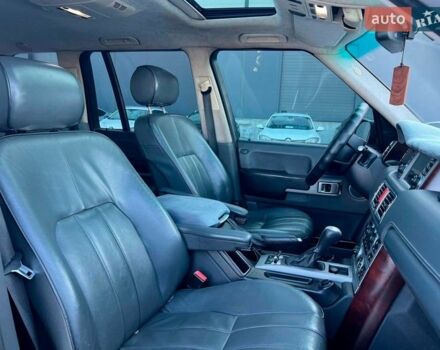 Черный Ленд Ровер Рендж Ровер, объемом двигателя 4.4 л и пробегом 282 тыс. км за 12590 $, фото 42 на Automoto.ua