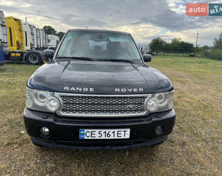 Черный Ленд Ровер Рендж Ровер, объемом двигателя 4.2 л и пробегом 180 тыс. км за 8900 $, фото 1 на Automoto.ua