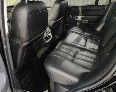 Чорний Ленд Ровер Рендж Ровер, об'ємом двигуна 4.2 л та пробігом 330 тис. км за 12000 $, фото 2 на Automoto.ua