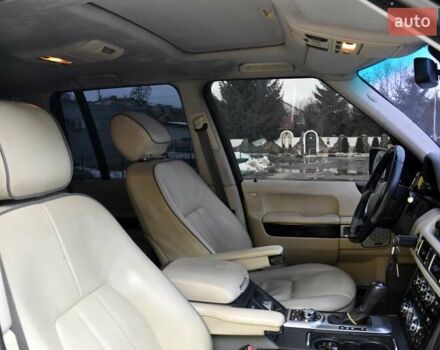 Чорний Ленд Ровер Рендж Ровер, об'ємом двигуна 3.6 л та пробігом 385 тис. км за 13500 $, фото 29 на Automoto.ua