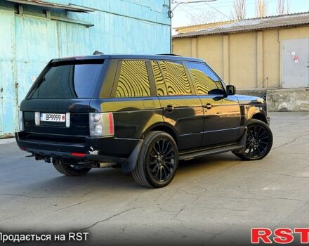 Чорний Ленд Ровер Рендж Ровер, об'ємом двигуна 4.2 л та пробігом 0 тис. км за 10500 $, фото 1 на Automoto.ua