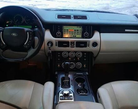 Черный Ленд Ровер Рендж Ровер, объемом двигателя 3.6 л и пробегом 385 тыс. км за 14200 $, фото 18 на Automoto.ua