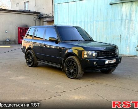 Чорний Ленд Ровер Рендж Ровер, об'ємом двигуна 4.2 л та пробігом 0 тис. км за 10500 $, фото 6 на Automoto.ua