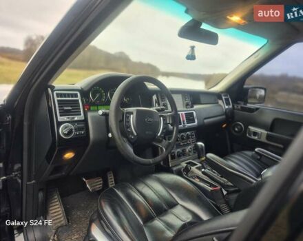 Черный Ленд Ровер Рендж Ровер, объемом двигателя 4.2 л и пробегом 190 тыс. км за 9850 $, фото 1 на Automoto.ua