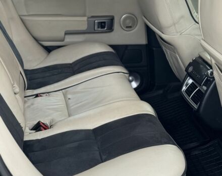 Чорний Ленд Ровер Рендж Ровер, об'ємом двигуна 3 л та пробігом 200 тис. км за 5750 $, фото 10 на Automoto.ua