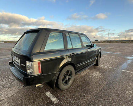 Чорний Ленд Ровер Рендж Ровер, об'ємом двигуна 4.2 л та пробігом 190 тис. км за 8500 $, фото 9 на Automoto.ua