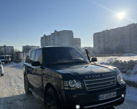 Чорний Ленд Ровер Рендж Ровер, об'ємом двигуна 4.2 л та пробігом 290 тис. км за 11999 $, фото 1 на Automoto.ua