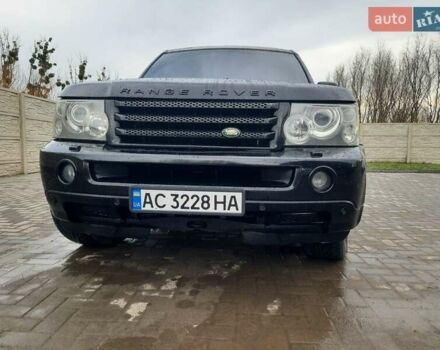 Чорний Ленд Ровер Рендж Ровер, об'ємом двигуна 2.7 л та пробігом 232 тис. км за 8000 $, фото 5 на Automoto.ua
