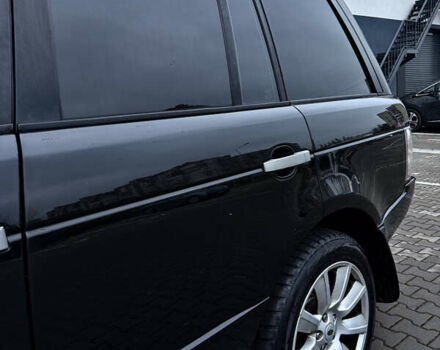 Черный Ленд Ровер Рендж Ровер, объемом двигателя 4.4 л и пробегом 166 тыс. км за 10900 $, фото 11 на Automoto.ua
