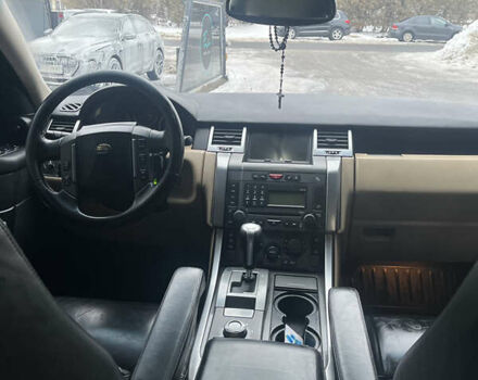 Черный Ленд Ровер Рендж Ровер, объемом двигателя 2.72 л и пробегом 278 тыс. км за 8900 $, фото 10 на Automoto.ua