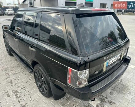 Чорний Ленд Ровер Рендж Ровер, об'ємом двигуна 4.2 л та пробігом 370 тис. км за 9850 $, фото 21 на Automoto.ua