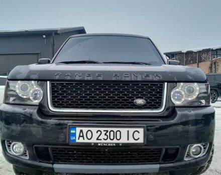 Черный Ленд Ровер Рендж Ровер, объемом двигателя 3.6 л и пробегом 385 тыс. км за 14200 $, фото 2 на Automoto.ua
