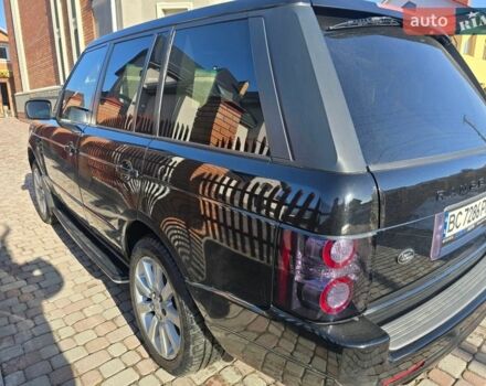 Черный Ленд Ровер Рендж Ровер, объемом двигателя 4.4 л и пробегом 227 тыс. км за 17999 $, фото 4 на Automoto.ua