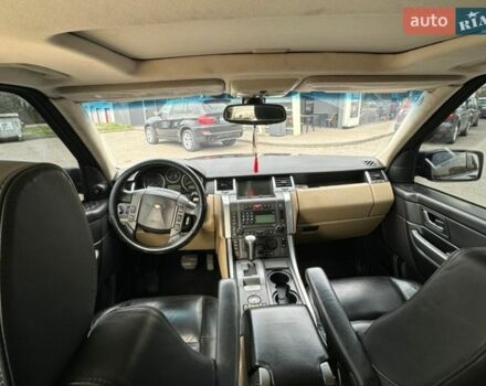 Чорний Ленд Ровер Рендж Ровер, об'ємом двигуна 2.72 л та пробігом 285 тис. км за 8000 $, фото 8 на Automoto.ua