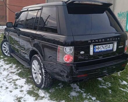 Чорний Ленд Ровер Рендж Ровер, об'ємом двигуна 4.2 л та пробігом 278 тис. км за 10500 $, фото 9 на Automoto.ua