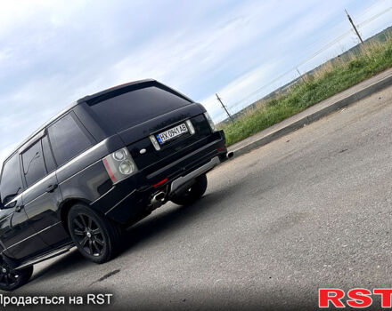 Чорний Ленд Ровер Рендж Ровер, об'ємом двигуна 4.2 л та пробігом 220 тис. км за 9500 $, фото 4 на Automoto.ua