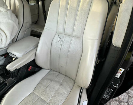 Чорний Ленд Ровер Рендж Ровер, об'ємом двигуна 4.2 л та пробігом 190 тис. км за 8500 $, фото 18 на Automoto.ua