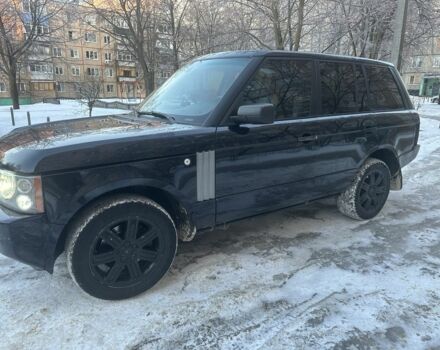 Чорний Ленд Ровер Рендж Ровер, об'ємом двигуна 3 л та пробігом 400 тис. км за 6500 $, фото 2 на Automoto.ua