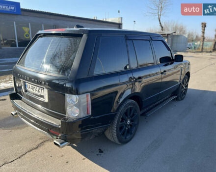 Черный Ленд Ровер Рендж Ровер, объемом двигателя 4.2 л и пробегом 310 тыс. км за 6850 $, фото 3 на Automoto.ua