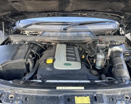 Чорний Ленд Ровер Рендж Ровер, об'ємом двигуна 3 л та пробігом 290 тис. км за 4000 $, фото 16 на Automoto.ua