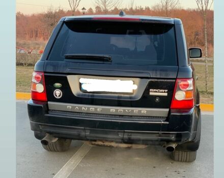 Ленд Ровер Рендж Ровер 2006 в Киеве на Automoto.ua Черный Ленд Ровер Рендж Ровер, объемом двигателя 4.2 л и пробегом 307 тыс. км за 9900 $, фото 12 на Automoto.ua