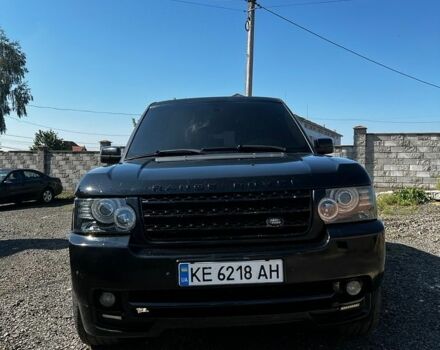 Чорний Ленд Ровер Рендж Ровер, об'ємом двигуна 4.2 л та пробігом 372 тис. км за 7450 $, фото 2 на Automoto.ua