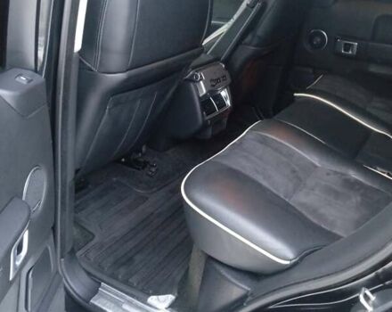 Чорний Ленд Ровер Рендж Ровер, об'ємом двигуна 4.2 л та пробігом 278 тис. км за 10500 $, фото 17 на Automoto.ua