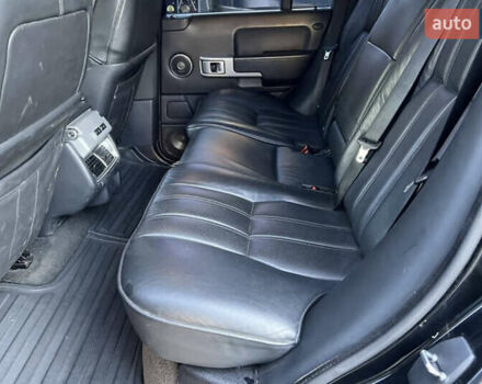 Чорний Ленд Ровер Рендж Ровер, об'ємом двигуна 4.2 л та пробігом 320 тис. км за 7300 $, фото 10 на Automoto.ua