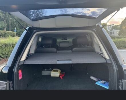 Черный Ленд Ровер Рендж Ровер, объемом двигателя 4.2 л и пробегом 205 тыс. км за 7000 $, фото 6 на Automoto.ua