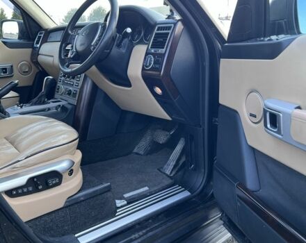 Чорний Ленд Ровер Рендж Ровер, об'ємом двигуна 3 л та пробігом 290 тис. км за 4000 $, фото 5 на Automoto.ua