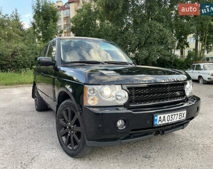 Ленд Ровер Рендж Ровер 2006 в Львове на Automoto.ua Черный Ленд Ровер Рендж Ровер, объемом двигателя 4.2 л и пробегом 190 тыс. км за 12200 $, фото 2 на Automoto.ua