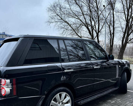 Черный Ленд Ровер Рендж Ровер, объемом двигателя 4.4 л и пробегом 166 тыс. км за 10900 $, фото 6 на Automoto.ua