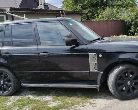 Чорний Ленд Ровер Рендж Ровер, об'ємом двигуна 4.2 л та пробігом 220 тис. км за 10000 $, фото 7 на Automoto.ua