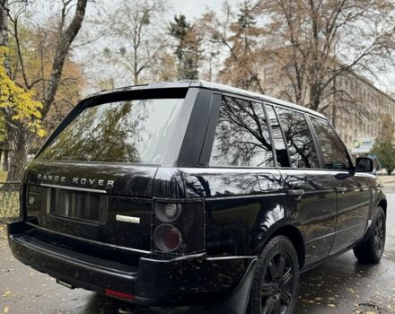 Черный Ленд Ровер Рендж Ровер, объемом двигателя 3 л и пробегом 400 тыс. км за 7000 $, фото 3 на Automoto.ua