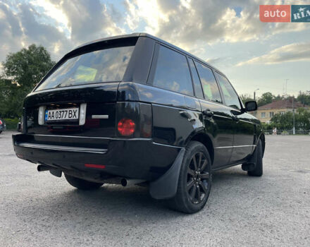 Ленд Ровер Рендж Ровер 2006 в Львове на Automoto.ua Черный Ленд Ровер Рендж Ровер, объемом двигателя 4.2 л и пробегом 190 тыс. км за 12200 $, фото 7 на Automoto.ua