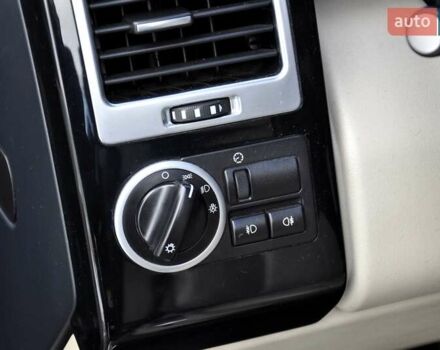 Чорний Ленд Ровер Рендж Ровер, об'ємом двигуна 3.6 л та пробігом 385 тис. км за 13500 $, фото 30 на Automoto.ua