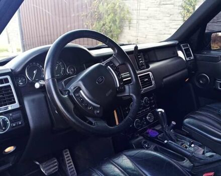 Чорний Ленд Ровер Рендж Ровер, об'ємом двигуна 4.2 л та пробігом 360 тис. км за 8500 $, фото 11 на Automoto.ua